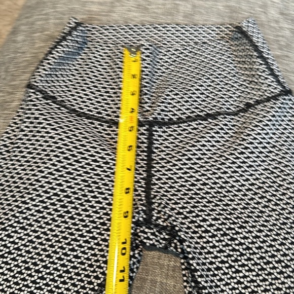 Lululemon Pants Womens Wunder Under 7/8 Tight Legging 6 Monochromic Luxt… - Picture 10 of 11